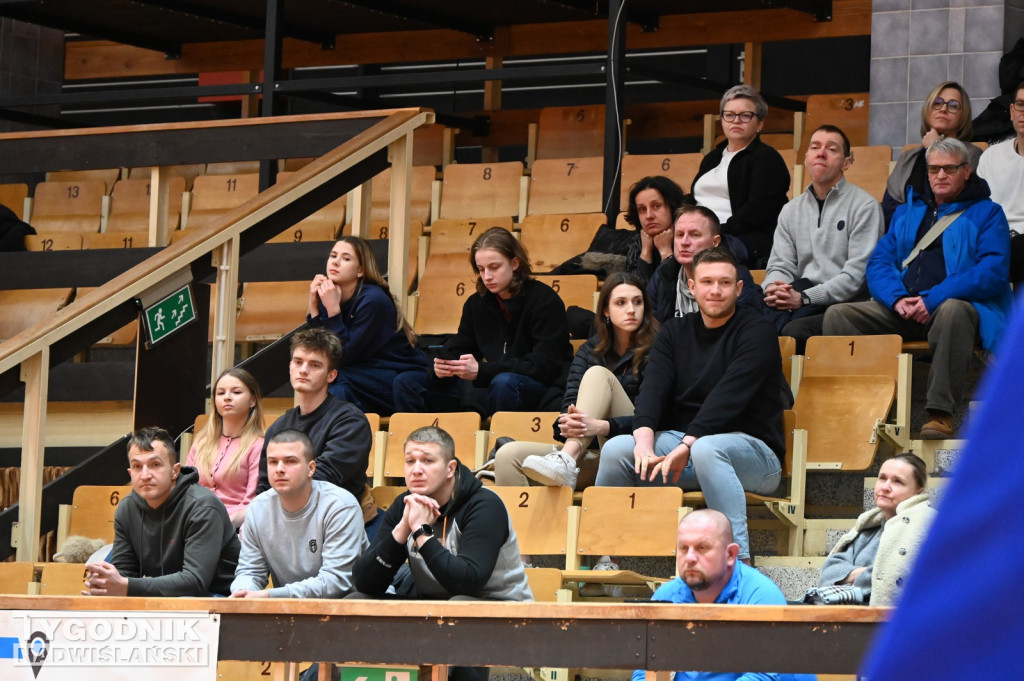 Kibice na meczu Siarka - pempaVita Resovia