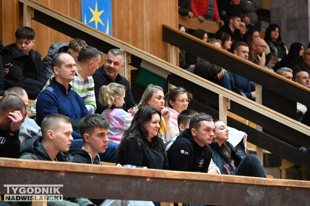 Kibice na meczu Siarka - pempaVita Resovia