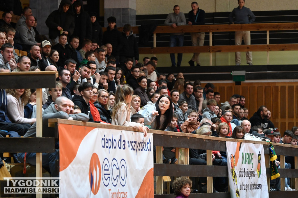 Kibice na meczu Siarka - pempaVita Resovia