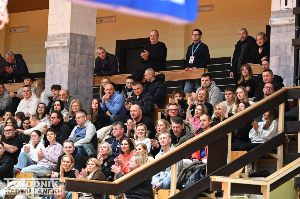 Kibice na meczu Siarka - pempaVita Resovia