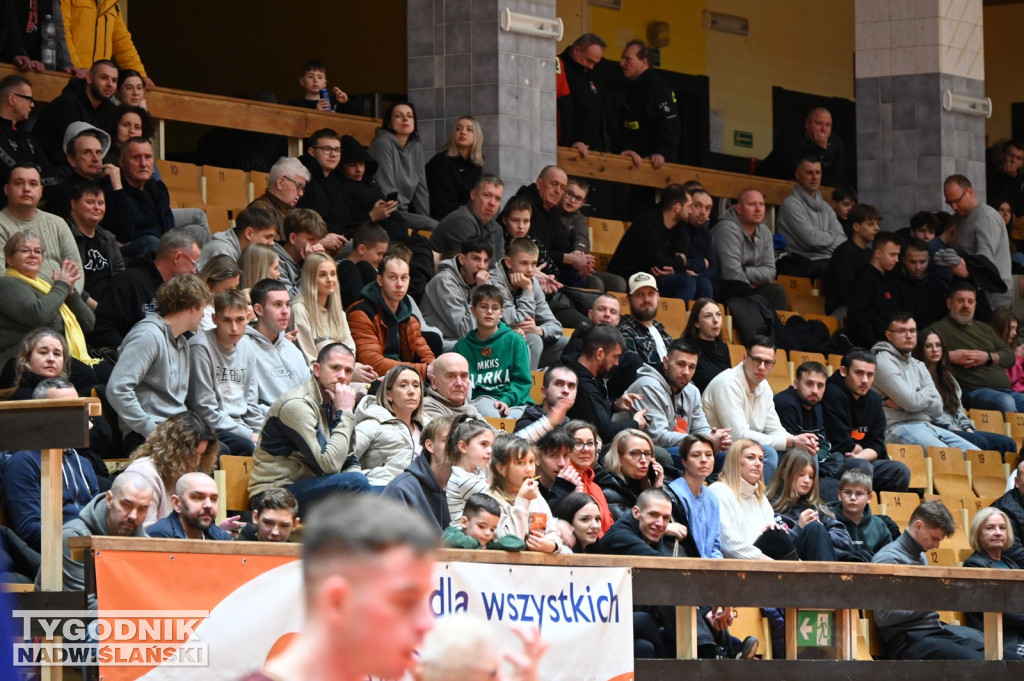 Kibice na meczu Siarka - pempaVita Resovia