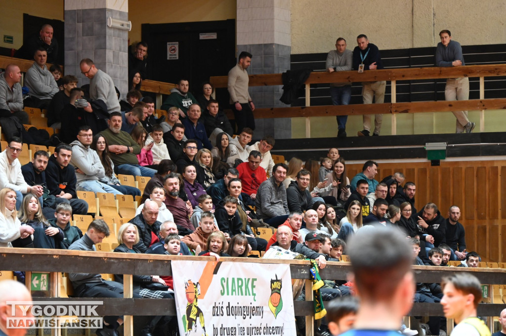 Kibice na meczu Siarka - pempaVita Resovia