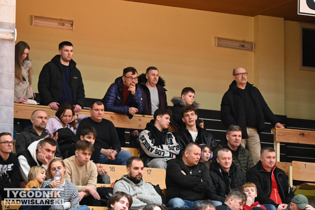 Kibice na meczu Siarka - pempaVita Resovia