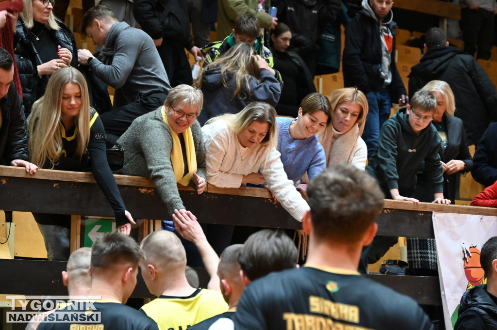 Kibice na meczu Siarka - pempaVita Resovia