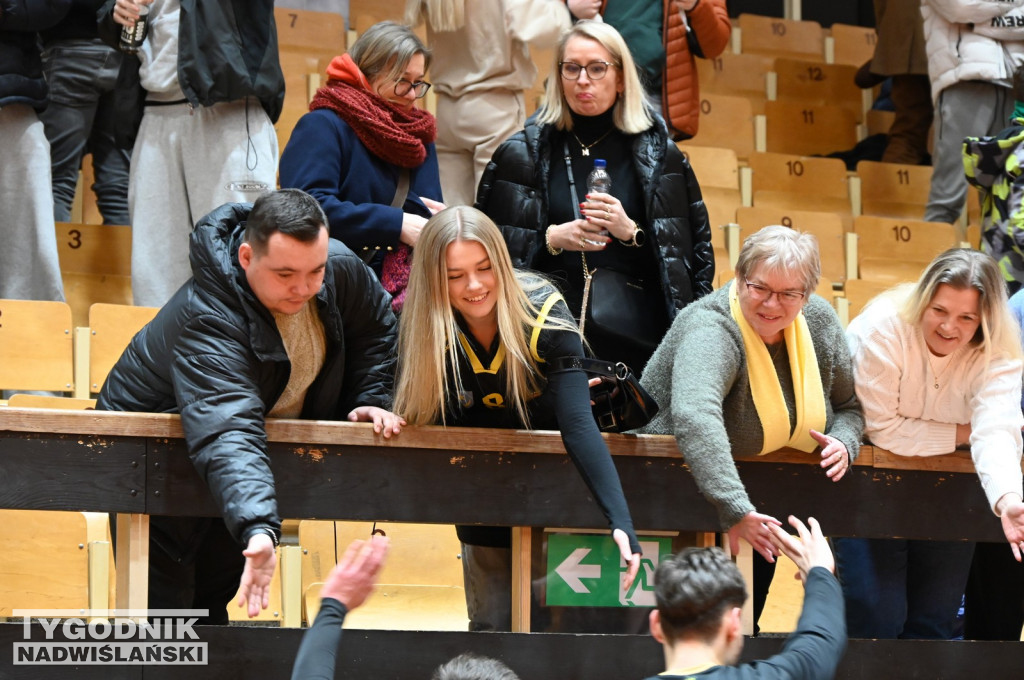 Kibice na meczu Siarka - pempaVita Resovia