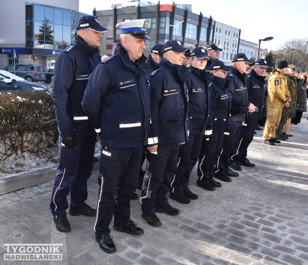 Przekazanie wozów sandomierskiej policji