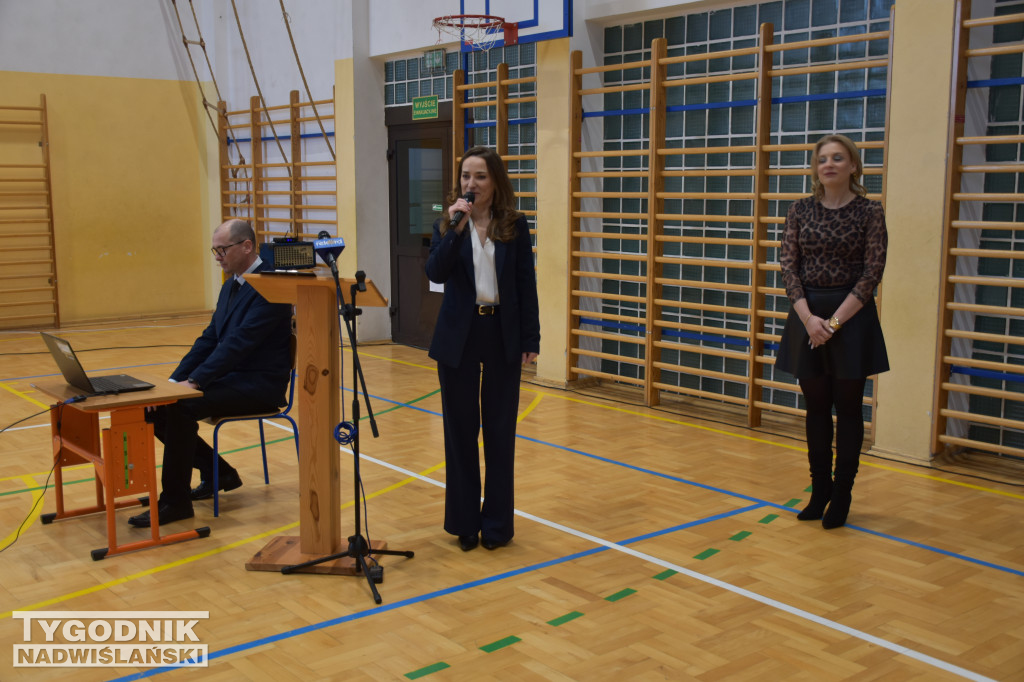 Spotkanie w Szkole Podstawowej w Łążku