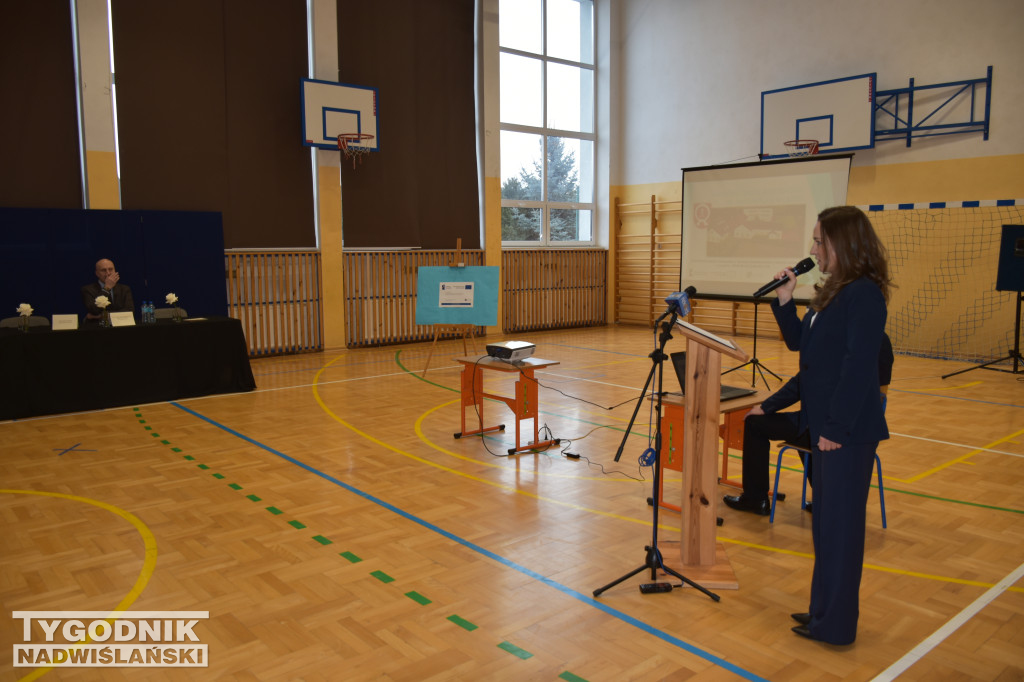 Spotkanie w Szkole Podstawowej w Łążku