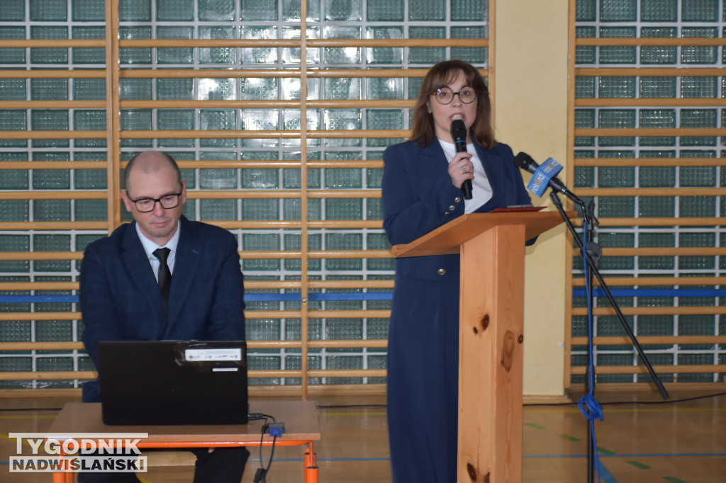 Spotkanie w Szkole Podstawowej w Łążku