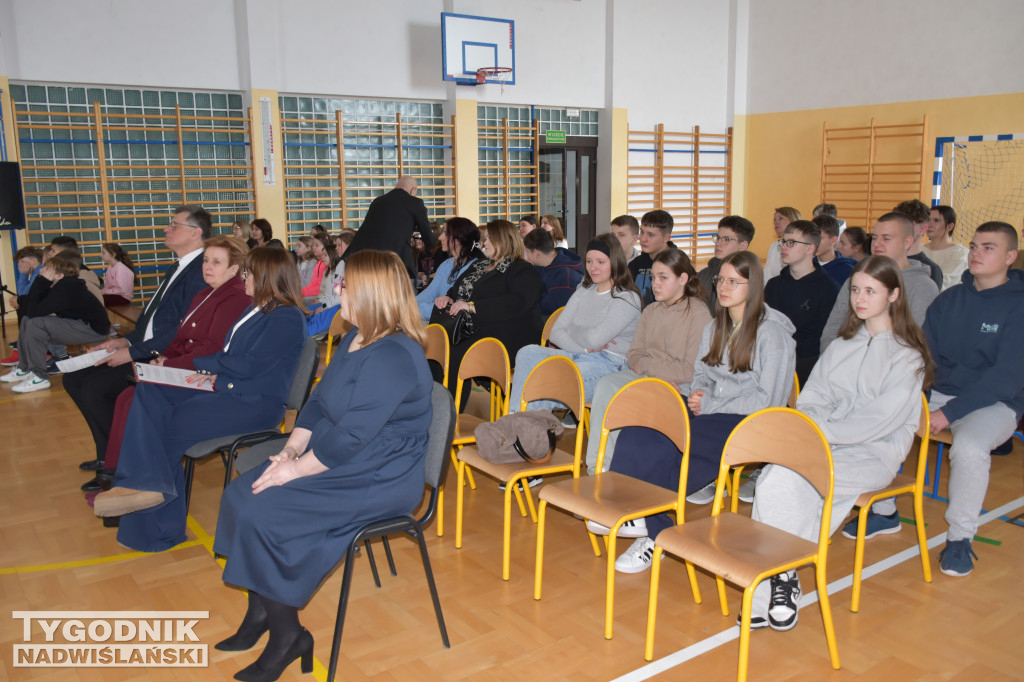 Spotkanie w Szkole Podstawowej w Łążku