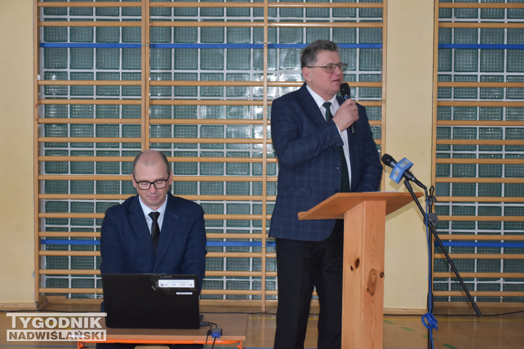 Spotkanie w Szkole Podstawowej w Łążku