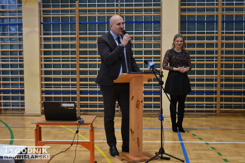 Spotkanie w Szkole Podstawowej w Łążku