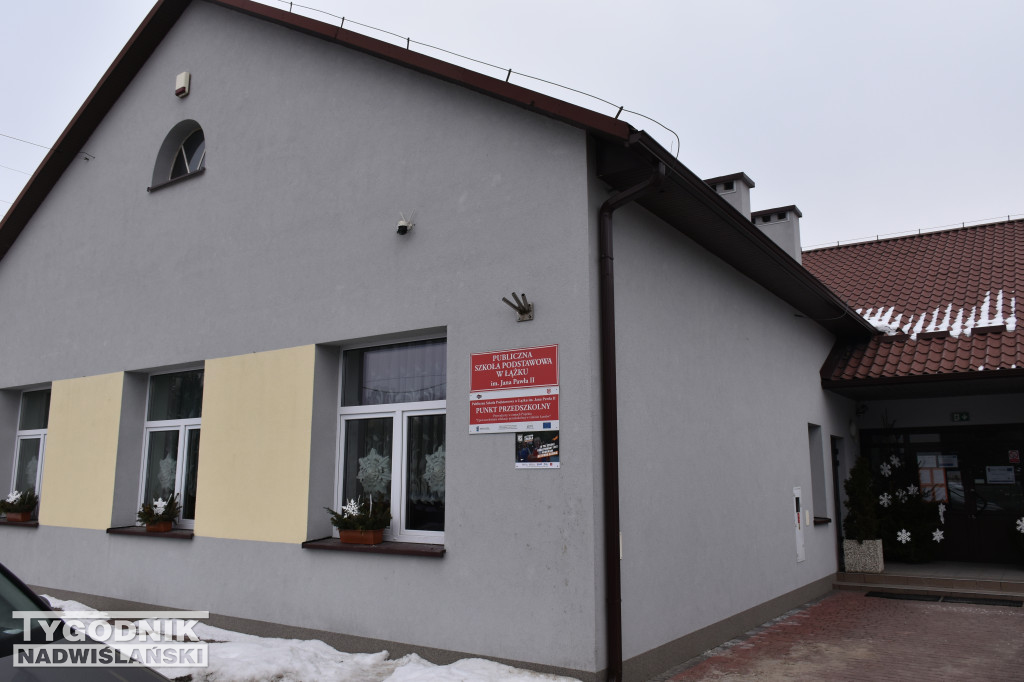 Spotkanie w Szkole Podstawowej w Łążku