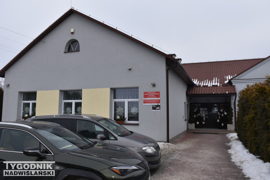 Spotkanie w Szkole Podstawowej w Łążku