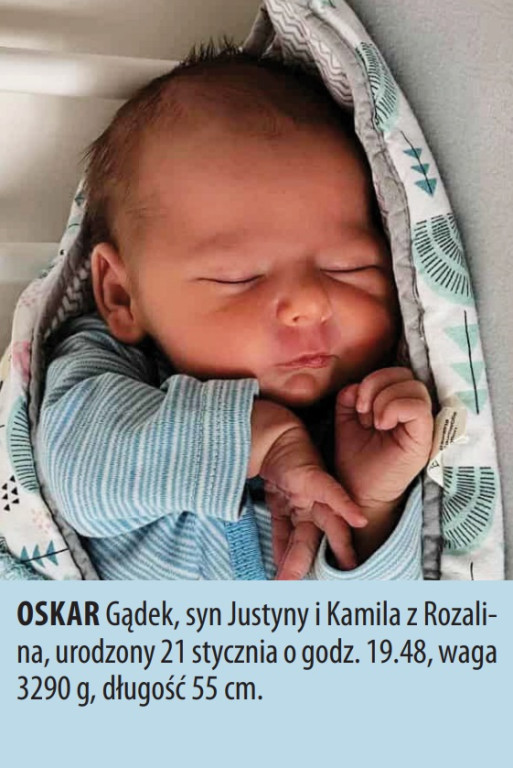 Zobacz dzieci urodzonych w naszych szpitalach