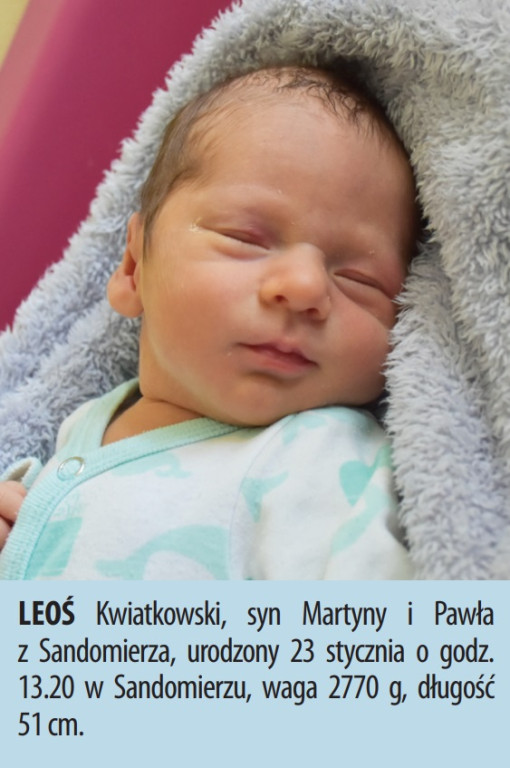 Zobacz dzieci urodzonych w naszych szpitalach