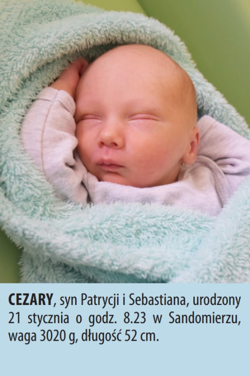 Zobacz dzieci urodzonych w naszych szpitalach