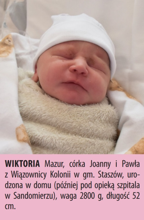 Zobacz dzieci urodzonych w naszych szpitalach