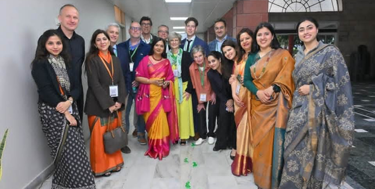 Podróż uczniów LO w Tarnobrzegu do Indii