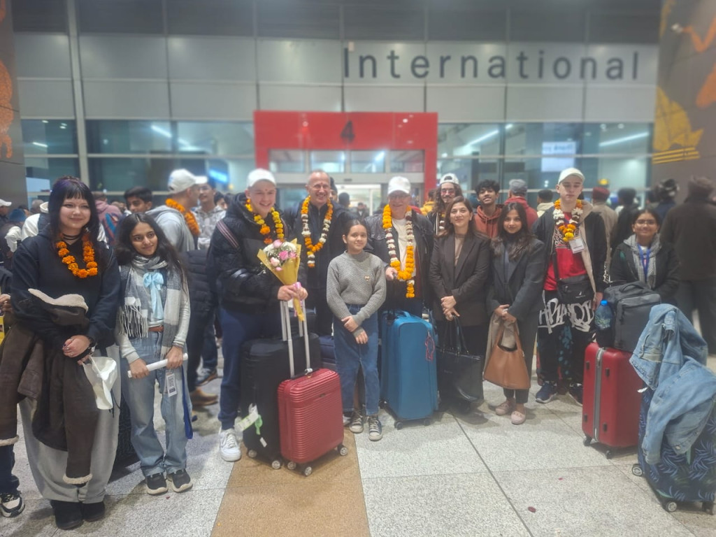 Podróż uczniów LO w Tarnobrzegu do Indii