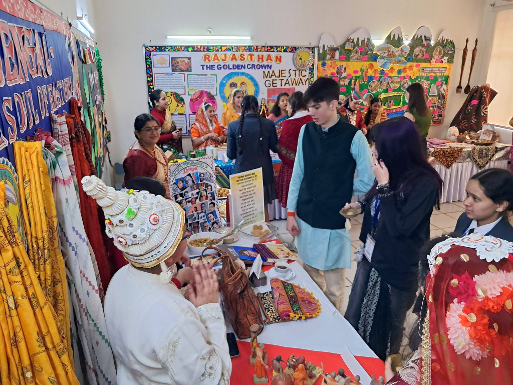 Podróż uczniów LO w Tarnobrzegu do Indii