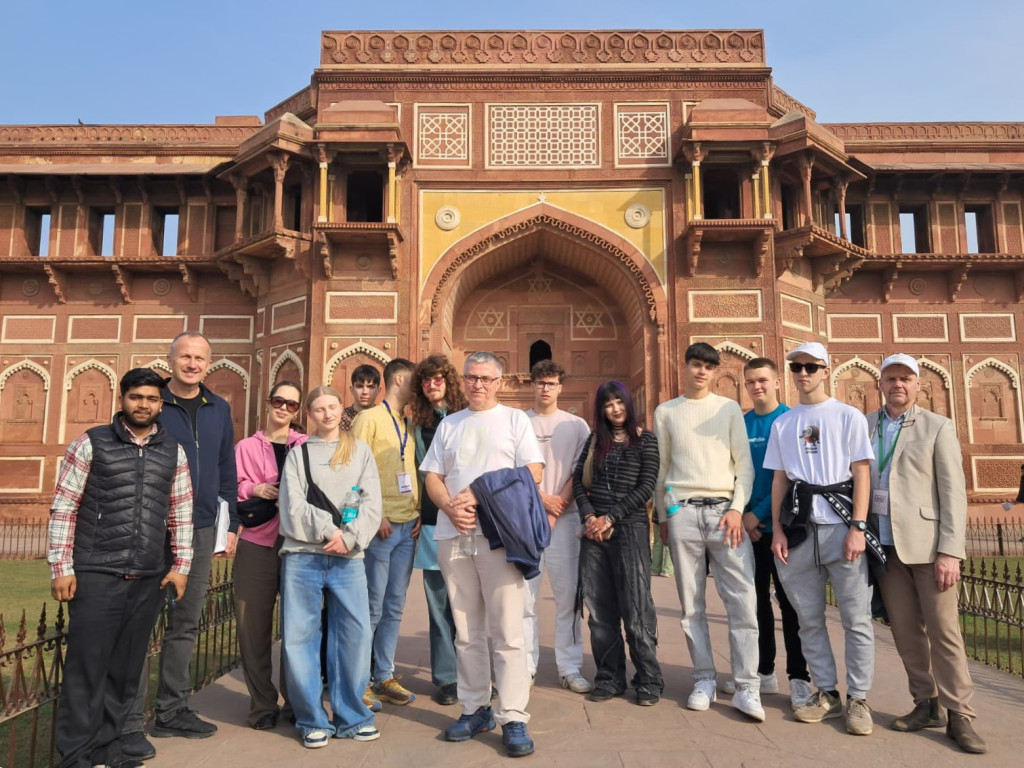 Podróż uczniów LO w Tarnobrzegu do Indii