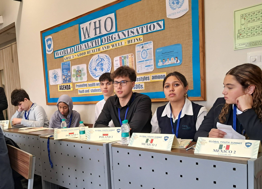 Podróż uczniów LO w Tarnobrzegu do Indii