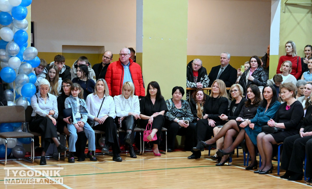 Komers ósmoklasistów ze Szkoły Podstawowej nr 3 w Tarnobrzegu