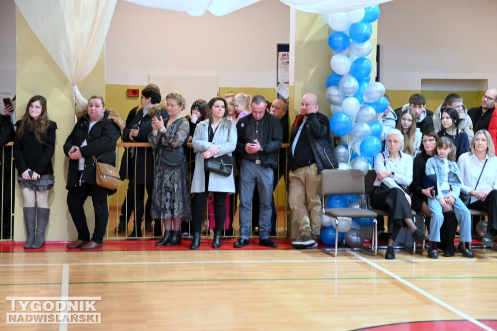 Komers ósmoklasistów ze Szkoły Podstawowej nr 3 w Tarnobrzegu