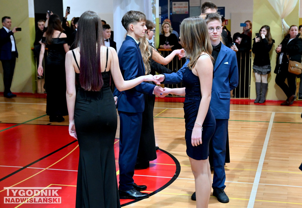 Komers ósmoklasistów ze Szkoły Podstawowej nr 3 w Tarnobrzegu