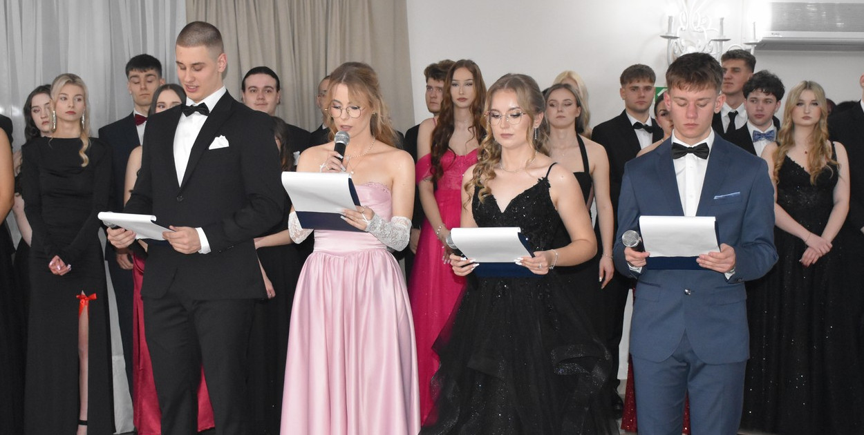 Studniówka Zespołu Szkół Ekonomicznych w Sandomierzu