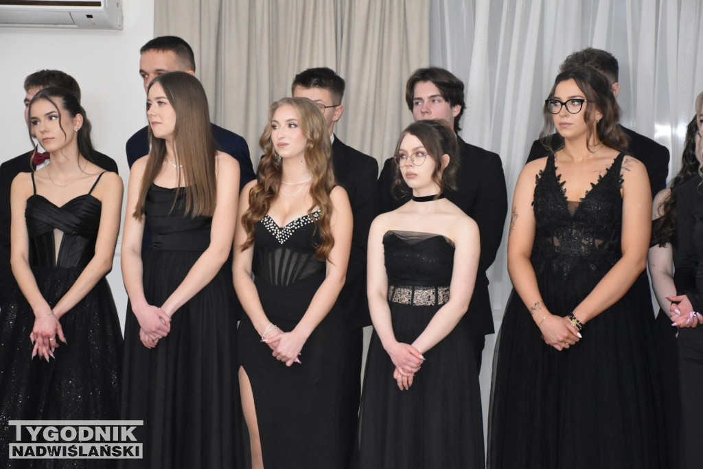 Studniówka Zespołu Szkół Ekonomicznych w Sandomierzu