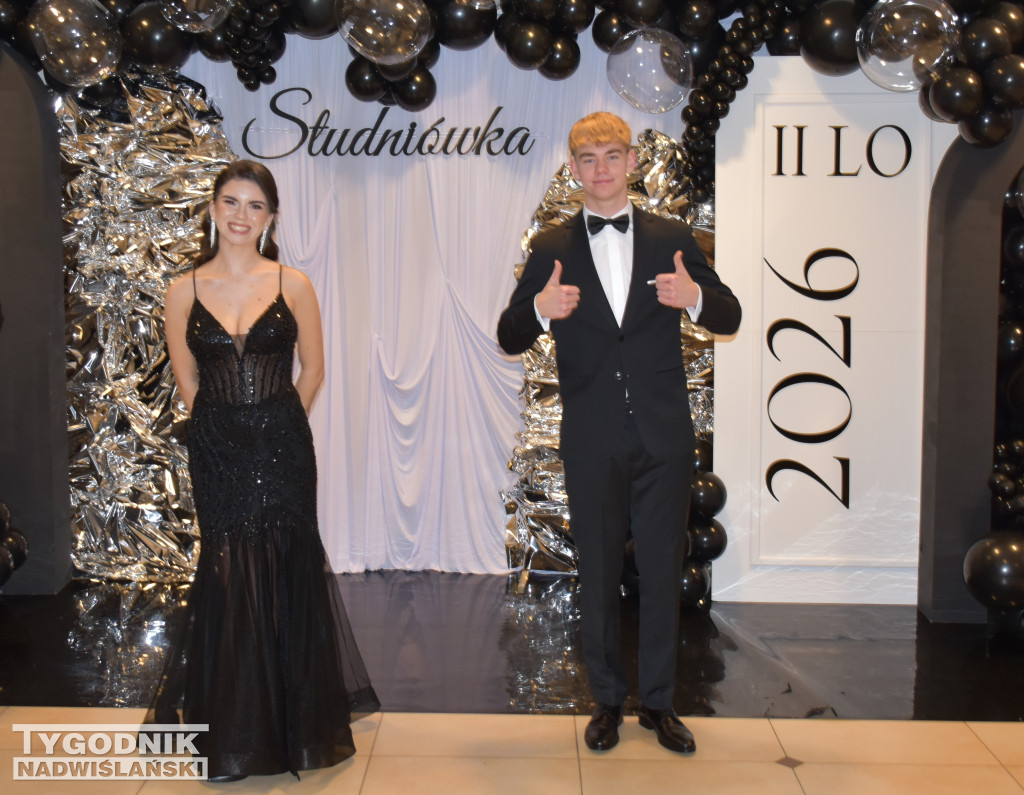 Studniówka uczniów II LO im. Tadeusza Kościuszki