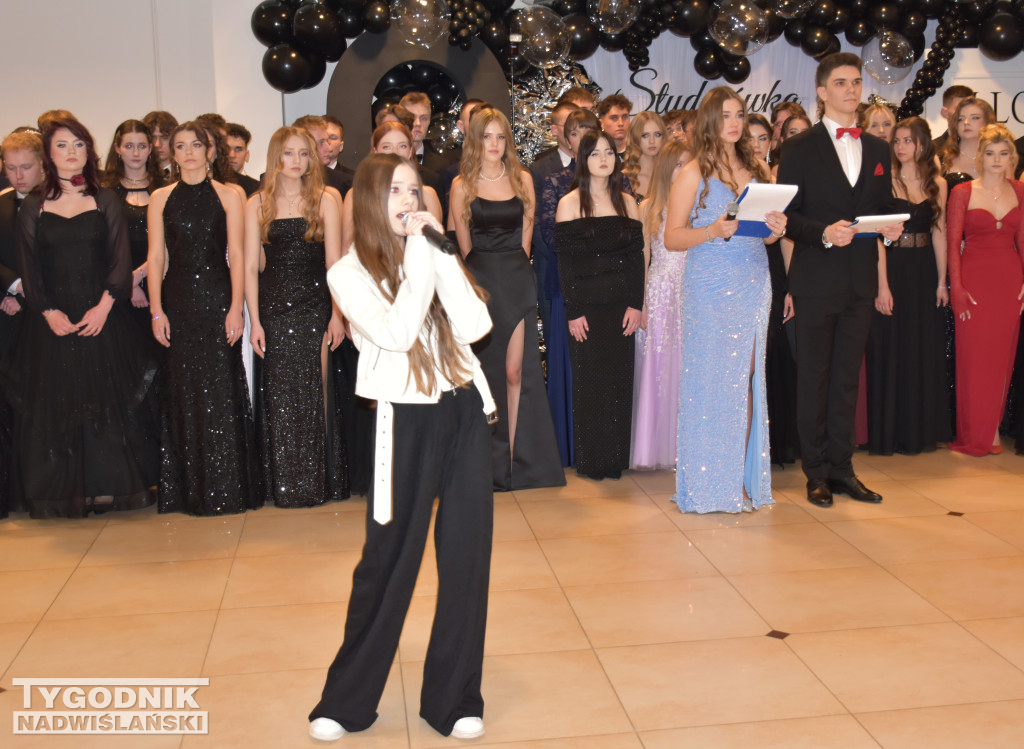 Studniówka uczniów II LO im. Tadeusza Kościuszki