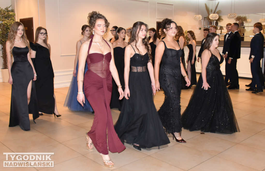 Studniówka uczniów II LO im. Tadeusza Kościuszki