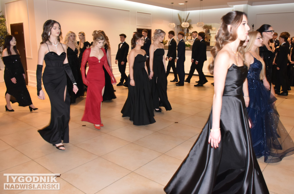 Studniówka uczniów II LO im. Tadeusza Kościuszki