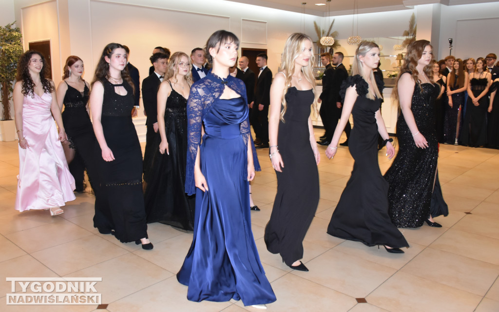 Studniówka uczniów II LO im. Tadeusza Kościuszki