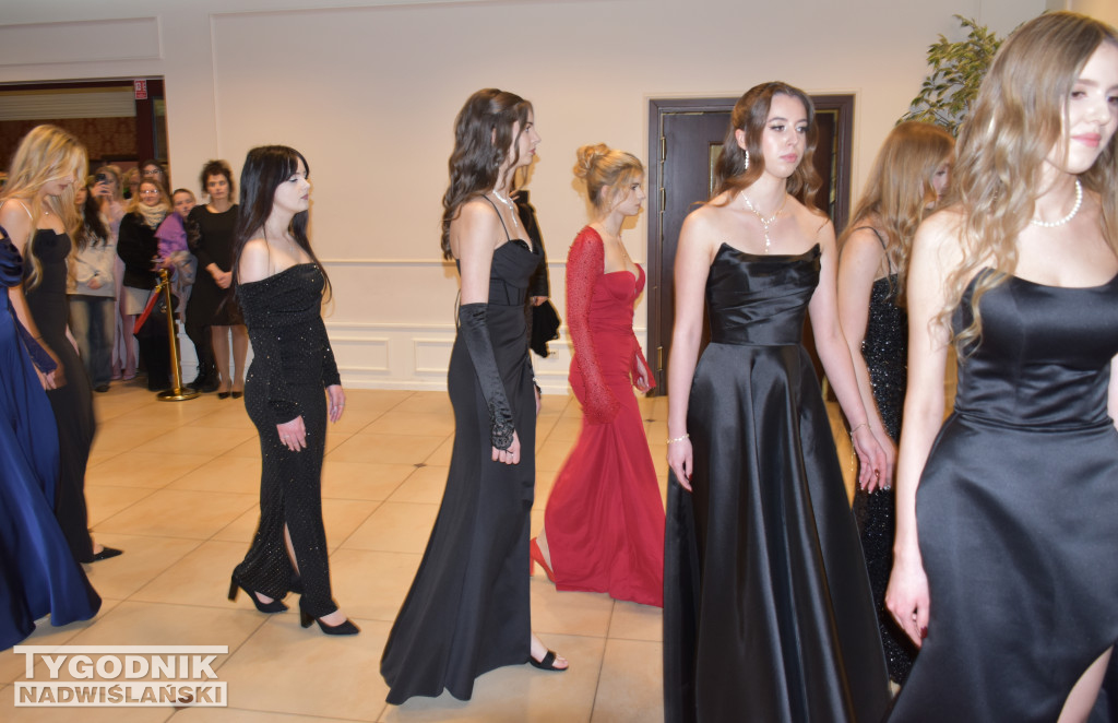 Studniówka uczniów II LO im. Tadeusza Kościuszki