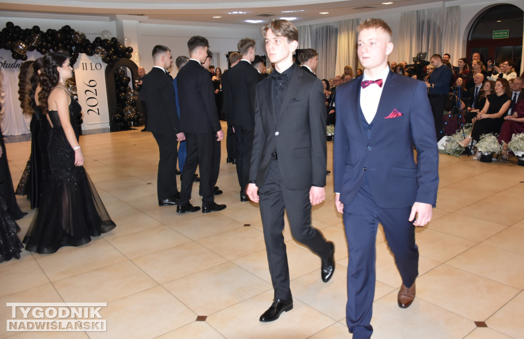 Studniówka uczniów II LO im. Tadeusza Kościuszki