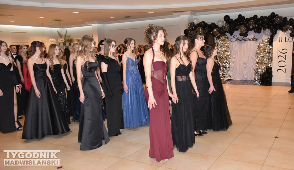 Studniówka uczniów II LO im. Tadeusza Kościuszki