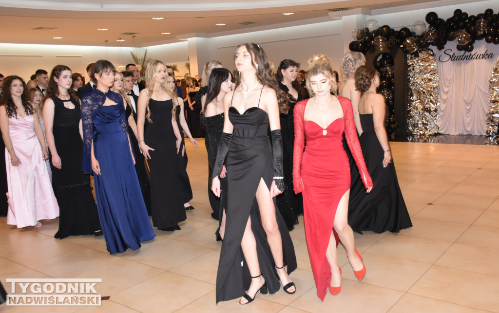 Studniówka uczniów II LO im. Tadeusza Kościuszki