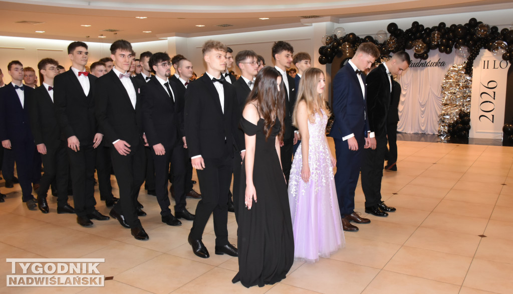 Studniówka uczniów II LO im. Tadeusza Kościuszki