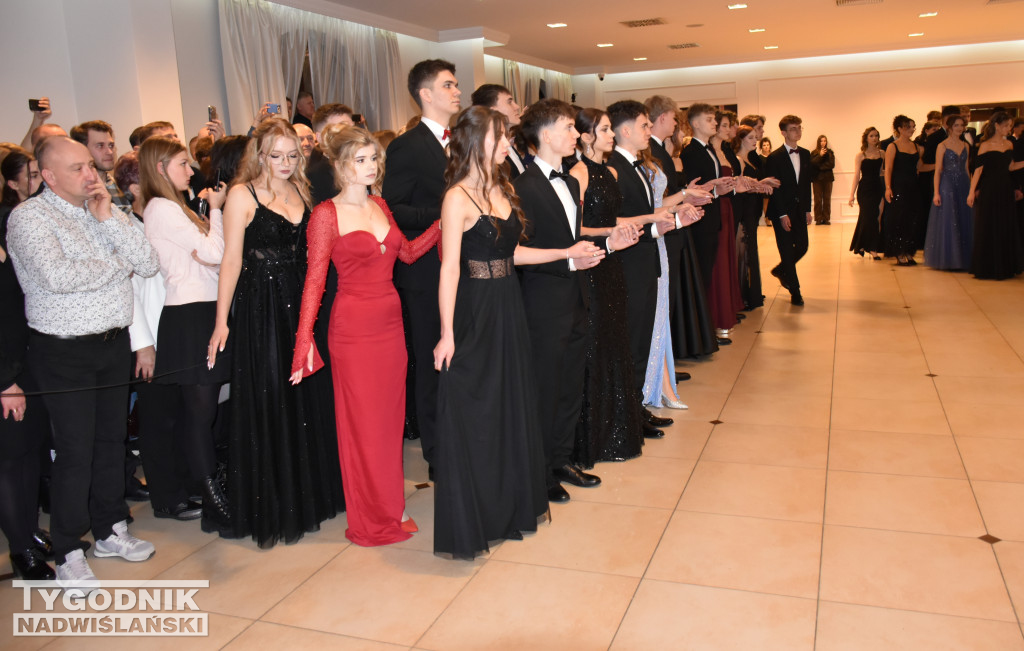 Studniówka uczniów II LO im. Tadeusza Kościuszki