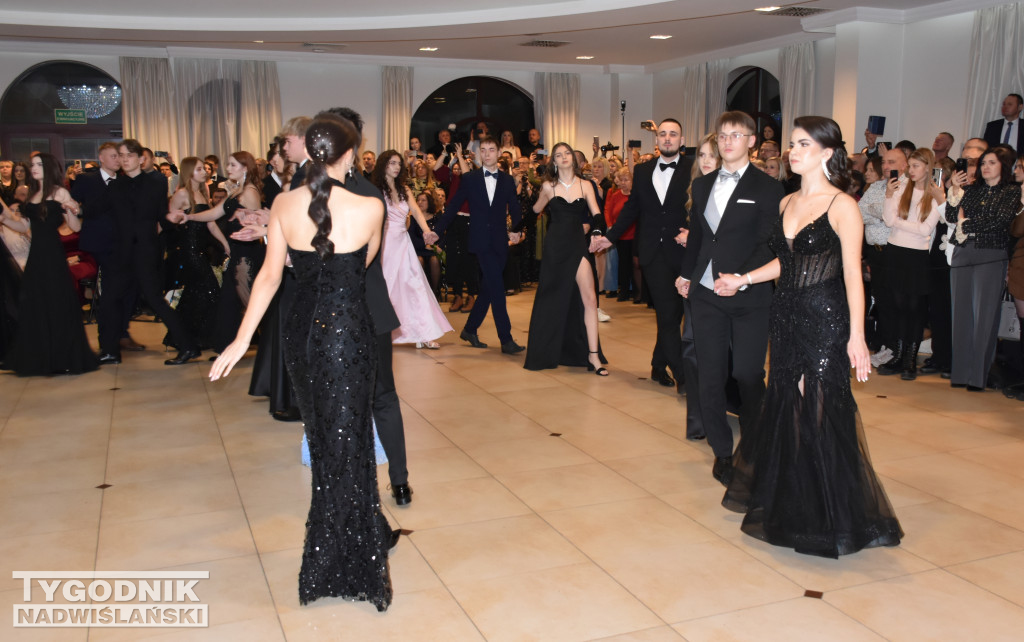 Studniówka uczniów II LO im. Tadeusza Kościuszki