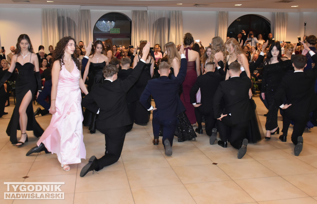 Studniówka uczniów II LO im. Tadeusza Kościuszki