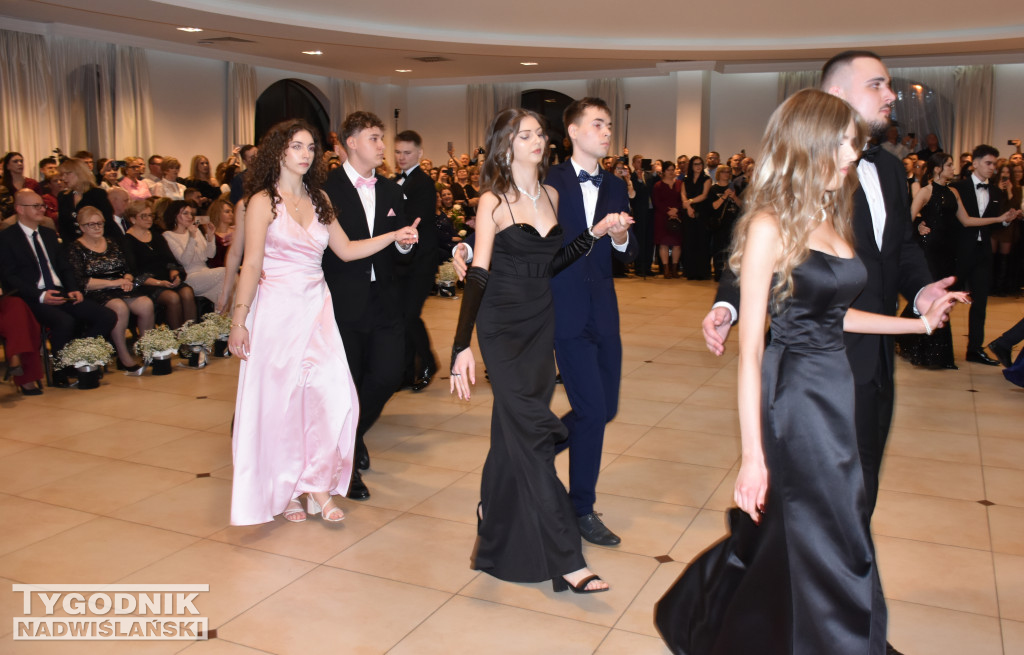 Studniówka uczniów II LO im. Tadeusza Kościuszki