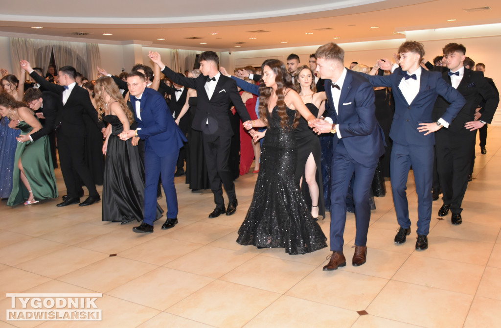 Studniówka uczniów II LO im. Tadeusza Kościuszki