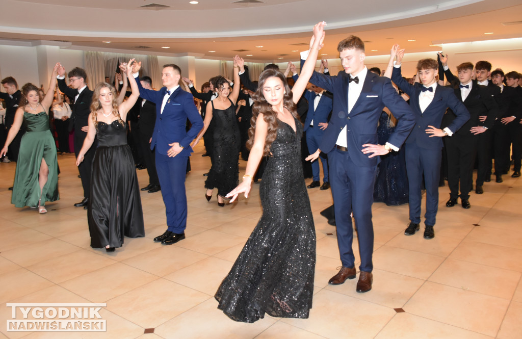 Studniówka uczniów II LO im. Tadeusza Kościuszki