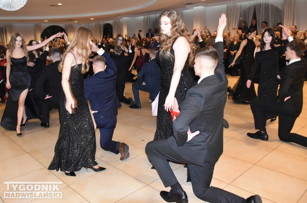 Studniówka uczniów II LO im. Tadeusza Kościuszki