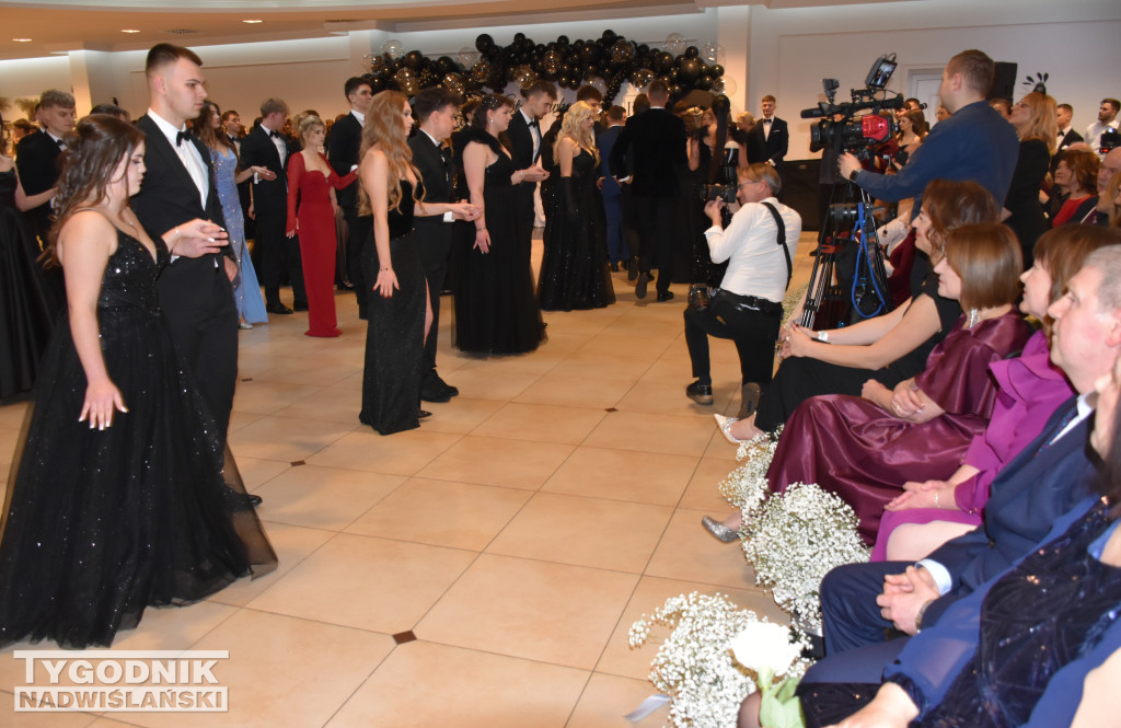 Studniówka uczniów II LO im. Tadeusza Kościuszki